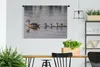 MuchoWow® Wandteppich Wandbehang Ente - Wasser - Vogel - Produktbild-Vorschau 3