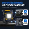 LED Baustrahler Arbeitsstrahler 50W 5000K tageslichtweiß Produktbild-Vorschau 3