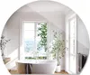 Asymmetrisch Wandspiegel 100 x 84 cm – Großer Badspiegel – Produktbild-Vorschau 1