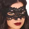 Carnaval Venetië, zwarte kantmasker, elegant, maskerbal, Productafbeelding-voorbeeld 6