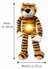 Plüsch Nachtlicht Tiger oder Giraffe 34 cm – Kuscheltier Produktbild-Vorschau 3