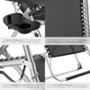 tectake® Sonnenliege Cloud II mit Sonnendach, klappbar Produktbild-Vorschau 4