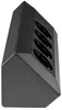 bloc de 4 prises USB-A+C anthracite 250V 16A montage en Voir les images du produit 7