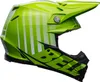 Kask motocrossowy Bell Moto-9S Flex Sprint, zielony/czarny, Podgląd zdjęcia produktu 8