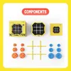 GiiKER Tic Tac Toe Bolt, console portatile puzzle game 3 in Anteprima dell’immagine prodotto 10