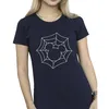 Disney - T-Shirt für Damen BI33869 (L) (Marineblau) Produktbild-Vorschau 3