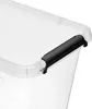 Contenitore in plastica con coperchio, scatola organizer Anteprima dell’immagine prodotto 7