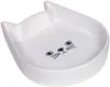 Nobby Bol céramique pour chats "Kitty Face" blanc 13 x 16 x Voir les images du produit 1