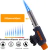 Gasbrenner Bunsenbrenner Lötlampe Lötbrenner Gasanzünder + Produktbild-Vorschau 2