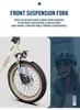Onesport 20 Zoll Elektrofahrrad Pedelec,E-Klapprad Produktbild-Vorschau 10