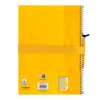 Oxford Doppel-Schlamper-Etui Polyester gelb Produktbild-Vorschau 8