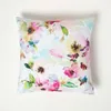 HOMESCAPES Gartenkissen Aquarell-Blumen – 2er-Set Outdoor Produktbild-Vorschau 4
