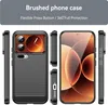 Custodia in TPU per Xiaomi 17 Pro Design in fibra di Anteprima dell’immagine prodotto 2