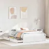 vidaXL Posteľ z masívu bez matraca biela 120x200 cm Náhľad obrázku produktu 2