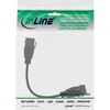 InLine USB 3.2 Gen1 2x Keystone Adapterkabel, 2x USB A Produktbild-Vorschau 2