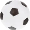 A close-up of a soccer ball. Voir les images du produit
