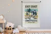 MuchoWow® Wandteppich Wandbehang Surfbrett - Meer - Strand Produktbild-Vorschau 4