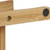 Relaxdays Weinregal Bambus, Flaschenhalter für 9 Flaschen, Produktbild-Vorschau 4