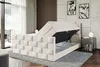 ALTDECOR Boxspringbett mit H3 Matratze-Bonellfederung, H4 Produktbild-Vorschau 7