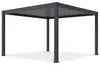 Gutroof Pergola "Deluxe Pro" 4x4m elektrisch, Aluminium, Produktbild-Vorschau 5