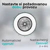 A close-up of a fan with a dial showing operational settings and text indicating different modes. Náhled obrázku produktu