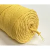 ColiNea, Baumwollkordel mit Baumwollkern, geflochten, 5mm, Produktbild-Vorschau 2