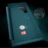Für Samsung Galaxy S24 Ultra View Spiegel Handy Smart Cover Produktbild-Vorschau 4