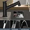 Wasserhahn Bad Waschtischarmatur Waschbecken - schwarz Produktbild-Vorschau 2