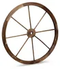 Relaxdays Roue de charrette en bois, lot de 2, décoration Voir les images du produit 7