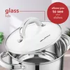 SET DE CUISSONS 8 pcs Set de casseroles à induction en Voir les images du produit 14