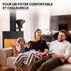 Wiltec Ventilateur de poêle à bois – 2 Hélices – 1100 Voir les images du produit 2