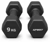 Spirit Fitness Studio Neopren Trainingshantel (Paar) Produktbild-Vorschau 8
