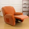 Topchances Velvet Recliner Chair Cover, Stretch Recliner Náhled obrázku produktu 10