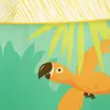 Relaxdays Spielzelt Dschungel, für Kinder, Dschungelzelt Produktbild-Vorschau 5