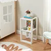 Beistelltisch 'Thyholm' mit Ablage Nachttisch 55x30x30 cm Produktbild-Vorschau 3