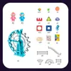 Klocki Magnetyczne - Magic Magnetic Blocks 120 elementów Podgląd zdjęcia produktu 9