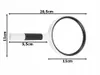 Lupe 3-fach Vergrößerung 95 mm Glaslinse Handlupe Leselupe Produktbild-Vorschau 2