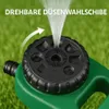Rasensprenger Regner Sprinkler Rasen Bewässerung Produktbild-Vorschau 4