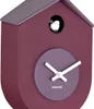 Karlsson - Wanduhr Grato Cuckoo - Dunkles Mauve & zartes Produktbild-Vorschau 4