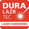 A red square with white text and a graphic representing a laser. Anteprima dell’immagine prodotto