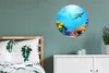 MuchoWow® - Wand Kreis - Wandbild - Schlafzimmer - Produktbild-Vorschau 3