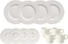 Villeroy & Boch Manufacture Rock Kaffeeservice weiß Produktbild-Vorschau 1