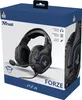 TRUST GXT488 FORZE PS4 HEADSET 23530 černá Náhled obrázku produktu 14
