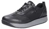 JOYA Damen Schnürschuhe Laura black II, schwarz, Gr.39 Produktbild-Vorschau 1