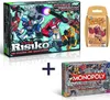 Monopoly, Risiko und Top Trumps Transformers Spiele Produktbild-Vorschau 1