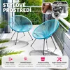 TecTake 404409, Ocel, Plast, Modrá Náhled obrázku produktu 4