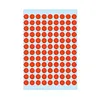 HERMA Vielzwecketiketten Ø 8 mm rund rot Papier matt 540 Produktbild-Vorschau 13