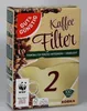 A box of coffee filters. Náhľad obrázku produktu