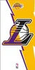 Froté osuška NBA Los Angeles Lakers Náhľad obrázku produktu 2