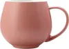 Tazza TINT rotonda, corallo, porcellana Anteprima dell’immagine prodotto 1